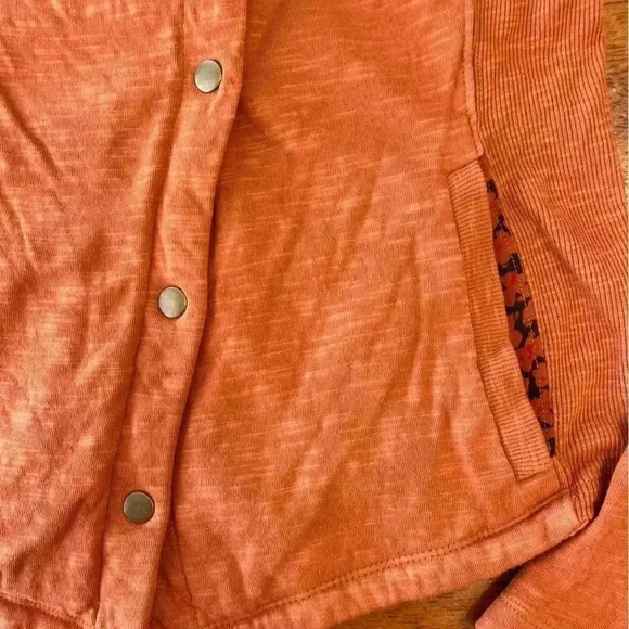 Anthropologie Tavi Moto Jacket size small - Picture 2 of 7